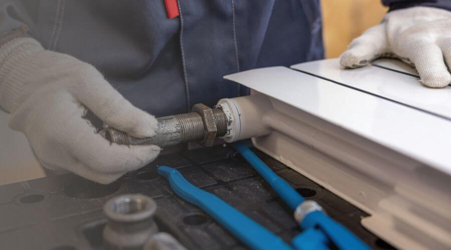 Professional water heater repair services in Hubbell, NE